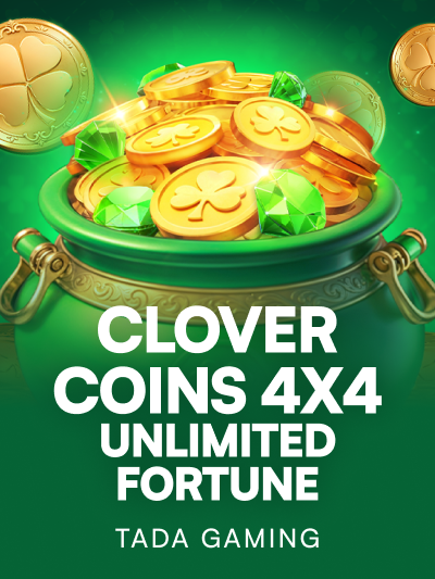 Game card image for Clover Coins 4x4 Unlimited Fortune