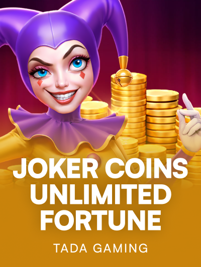 Game card image for Joker Coins Unlimited Fortune