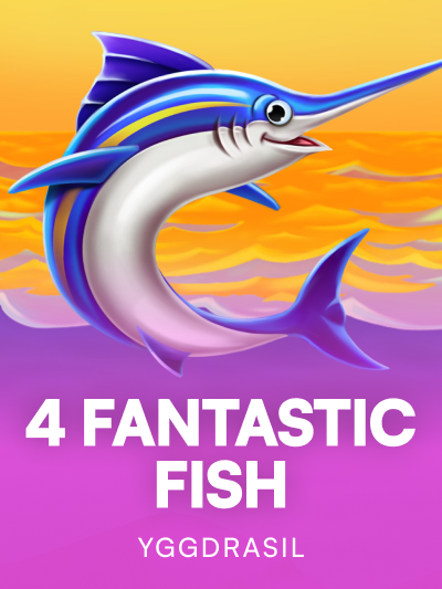Game image for 4 Fantastic Fish