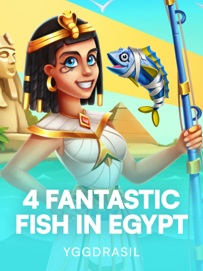Game image for 4 Fantastic Fish in Egypt
