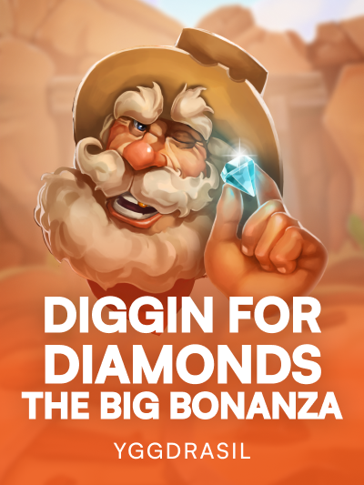 Game image for Diggin for Diamonds The Big Bonanza