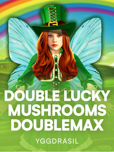 Game image for Double Lucky Mushrooms DoubleMax