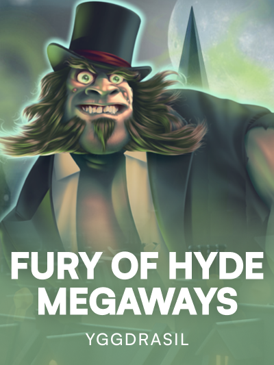 Game image for Fury of Hyde Megaways