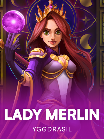Game card image for Lady Merlin
